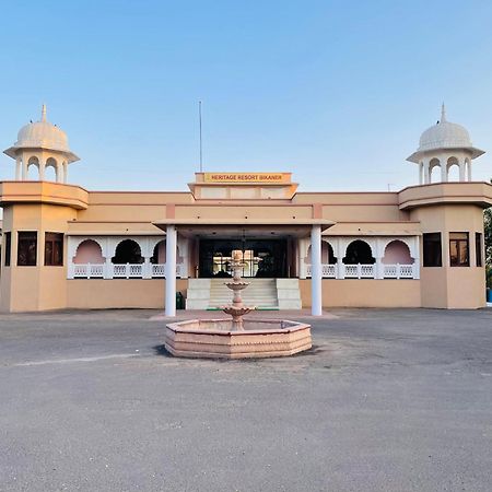 Heritage Resort Bikaner Exterior foto