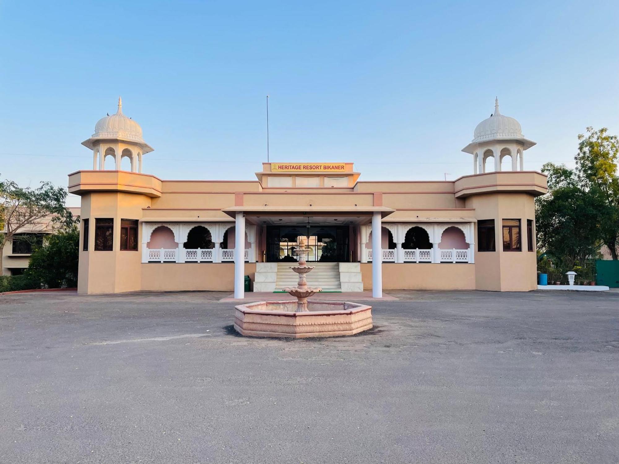 Heritage Resort Bikaner Exterior foto
