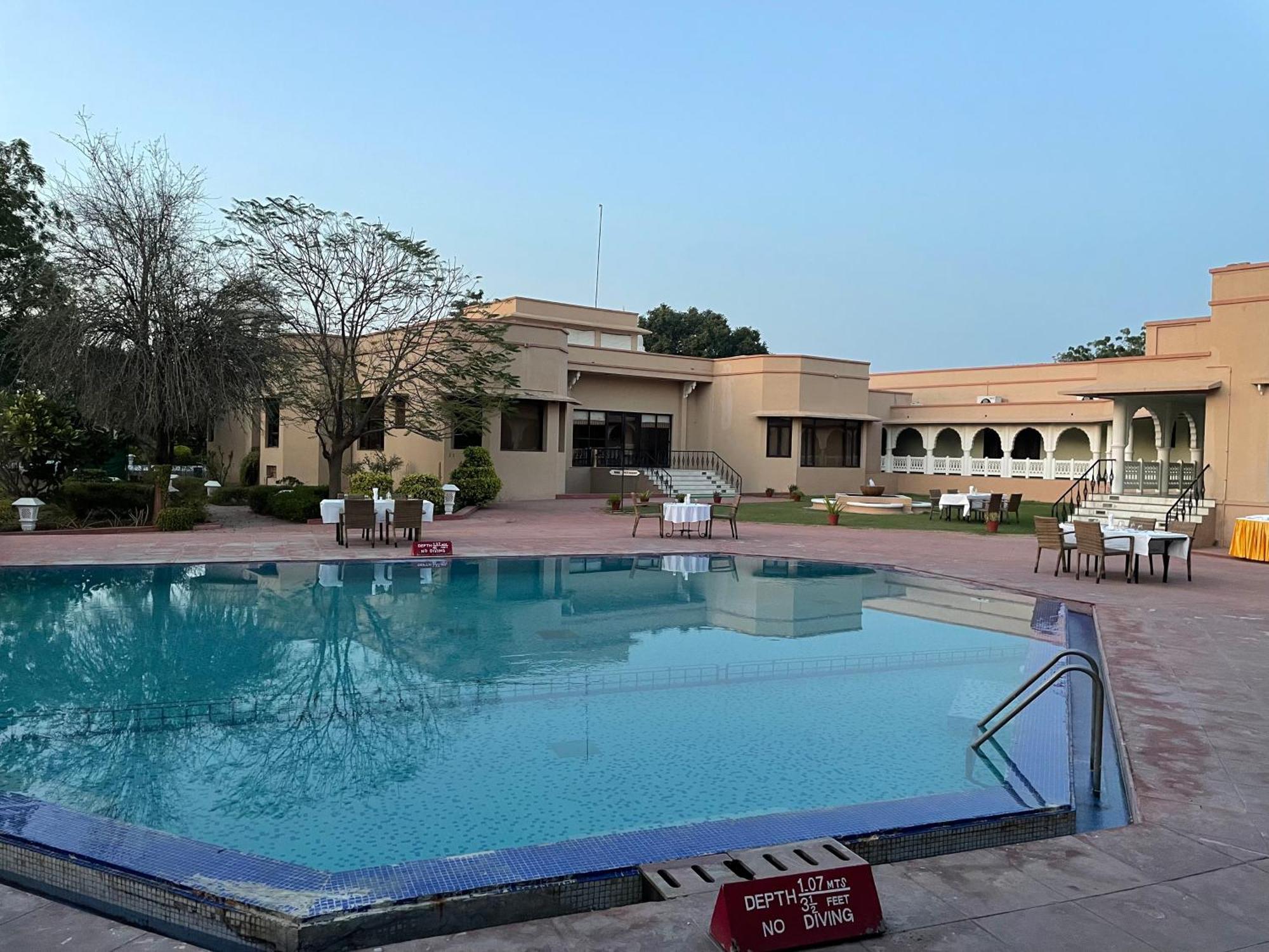Heritage Resort Bikaner Exterior foto