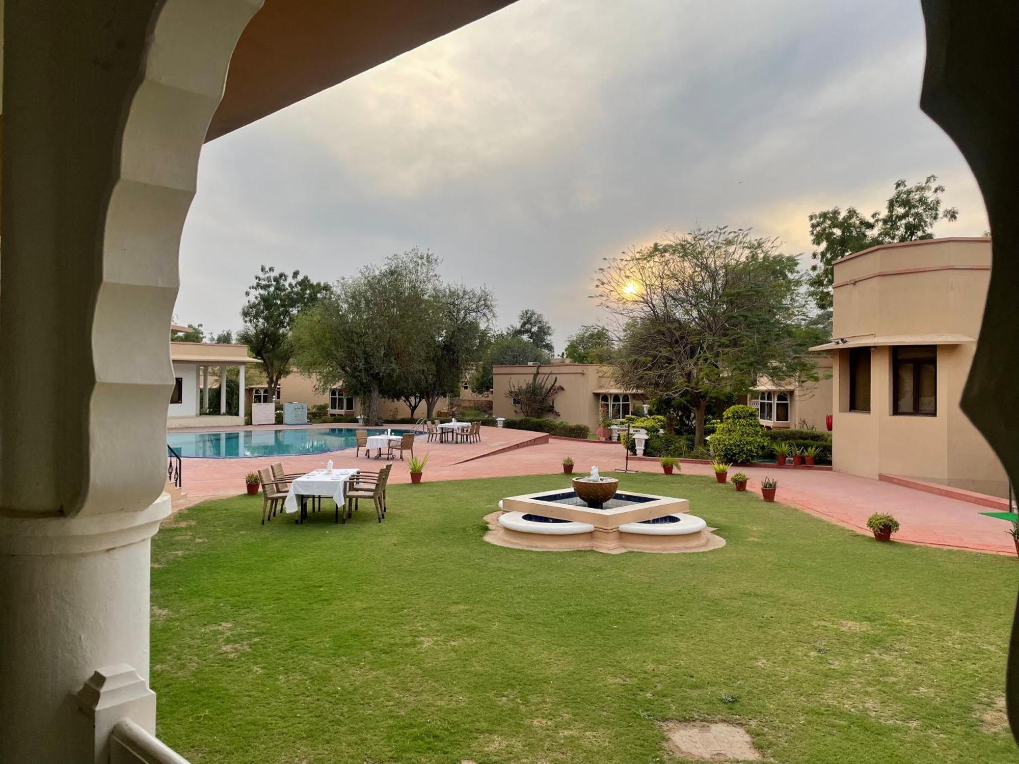 Heritage Resort Bikaner Exterior foto