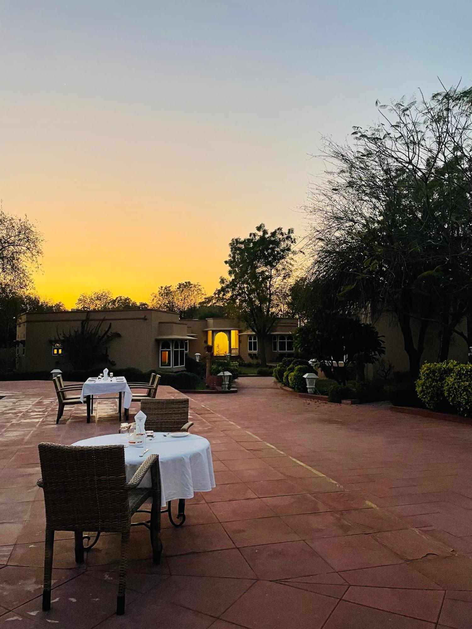 Heritage Resort Bikaner Exterior foto