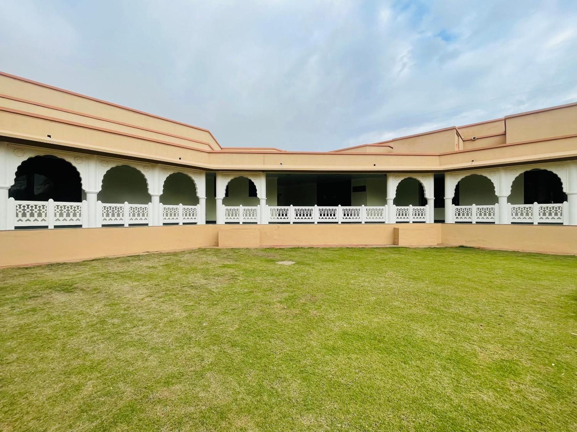 Heritage Resort Bikaner Exterior foto