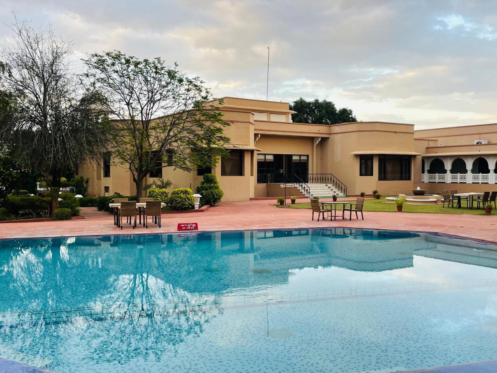 Heritage Resort Bikaner Exterior foto