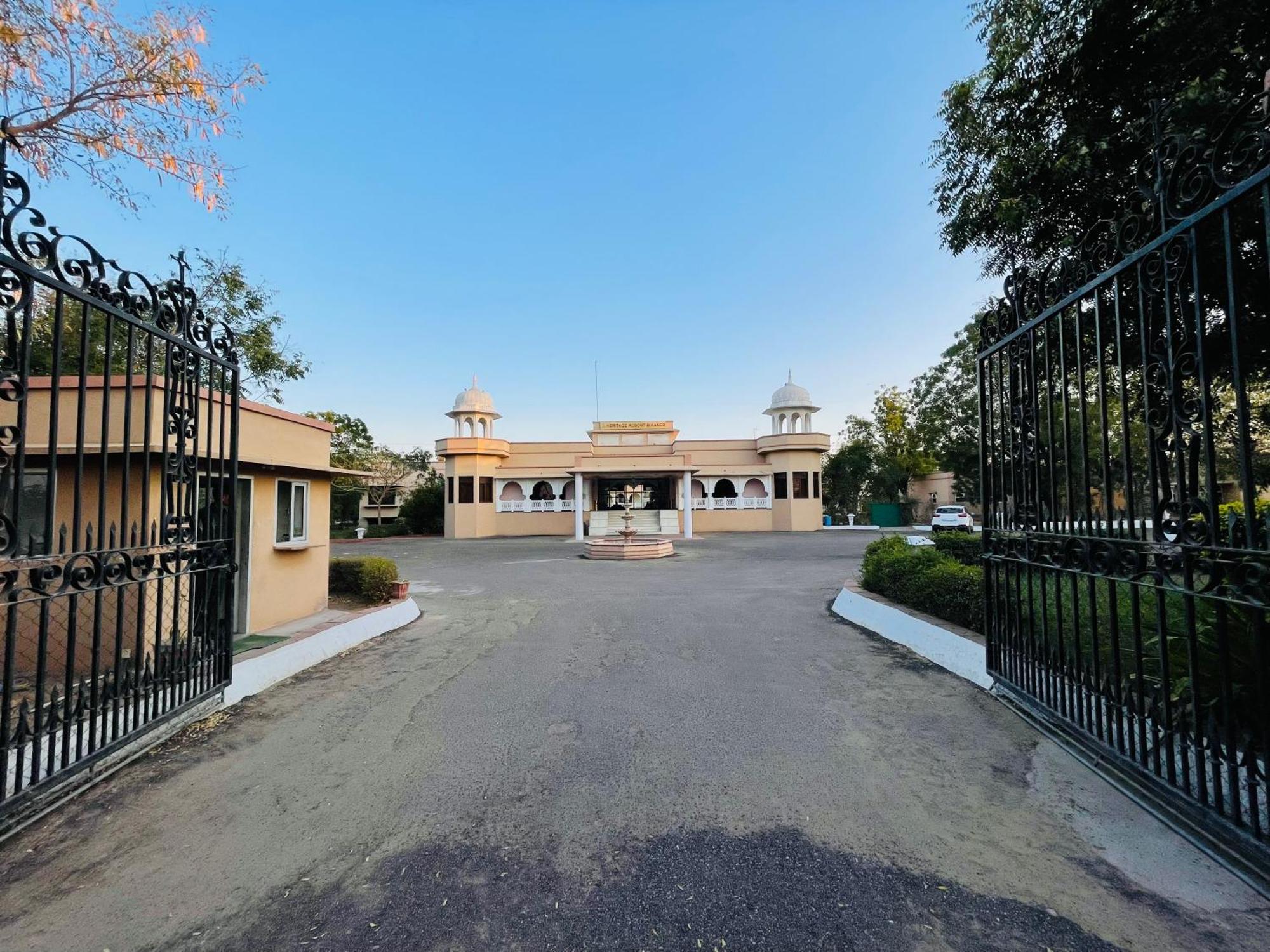 Heritage Resort Bikaner Exterior foto