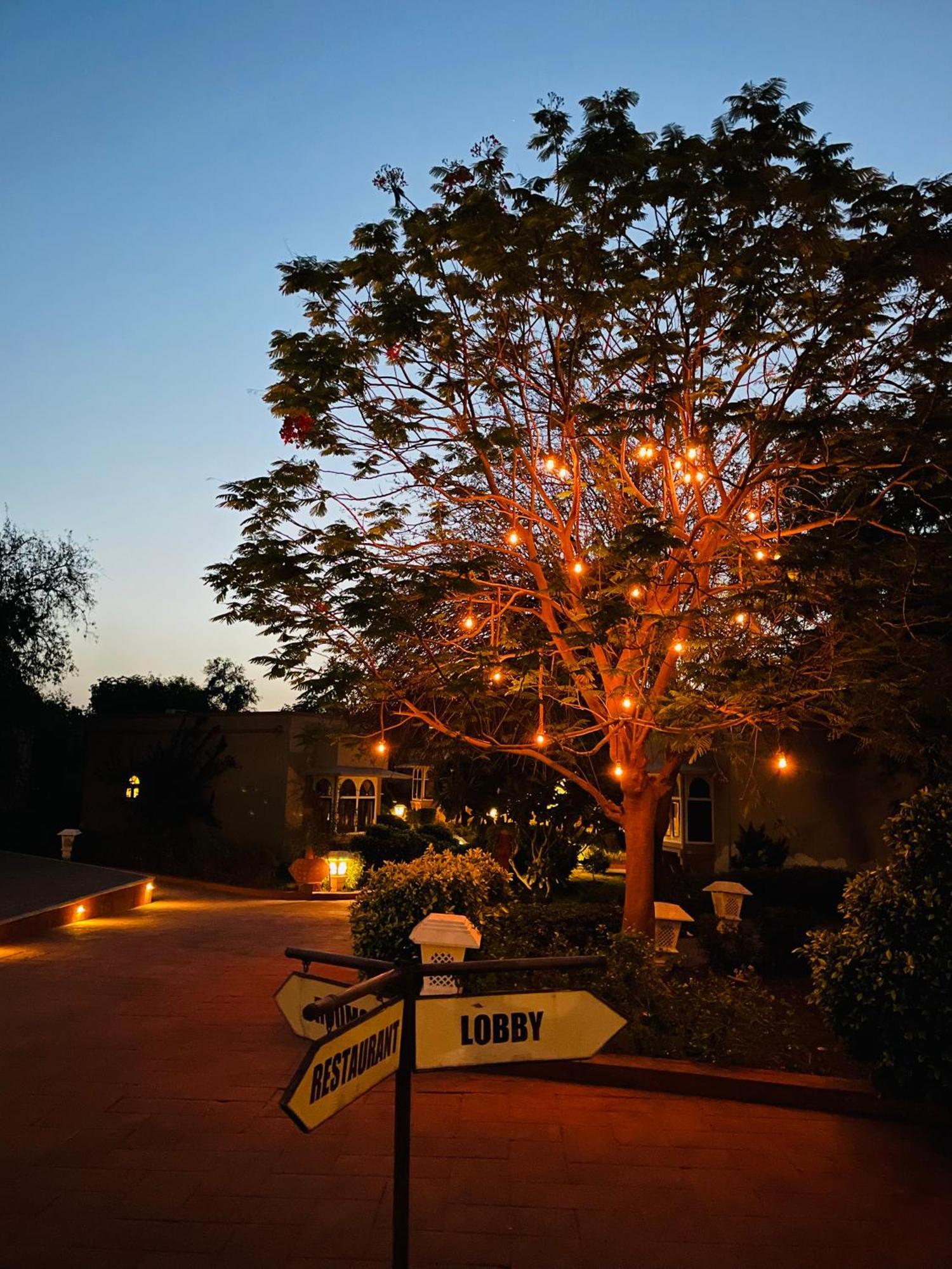 Heritage Resort Bikaner Exterior foto