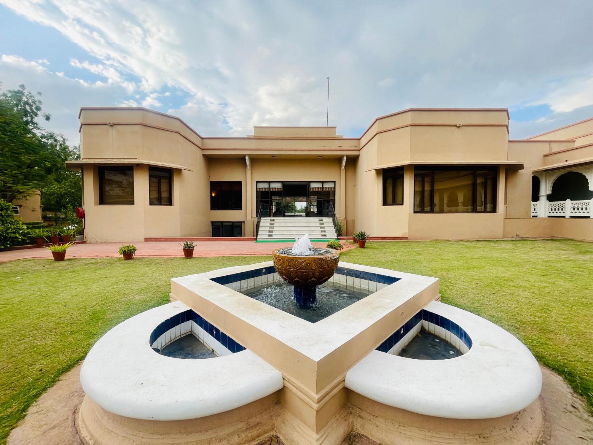 Heritage Resort Bikaner Exterior foto