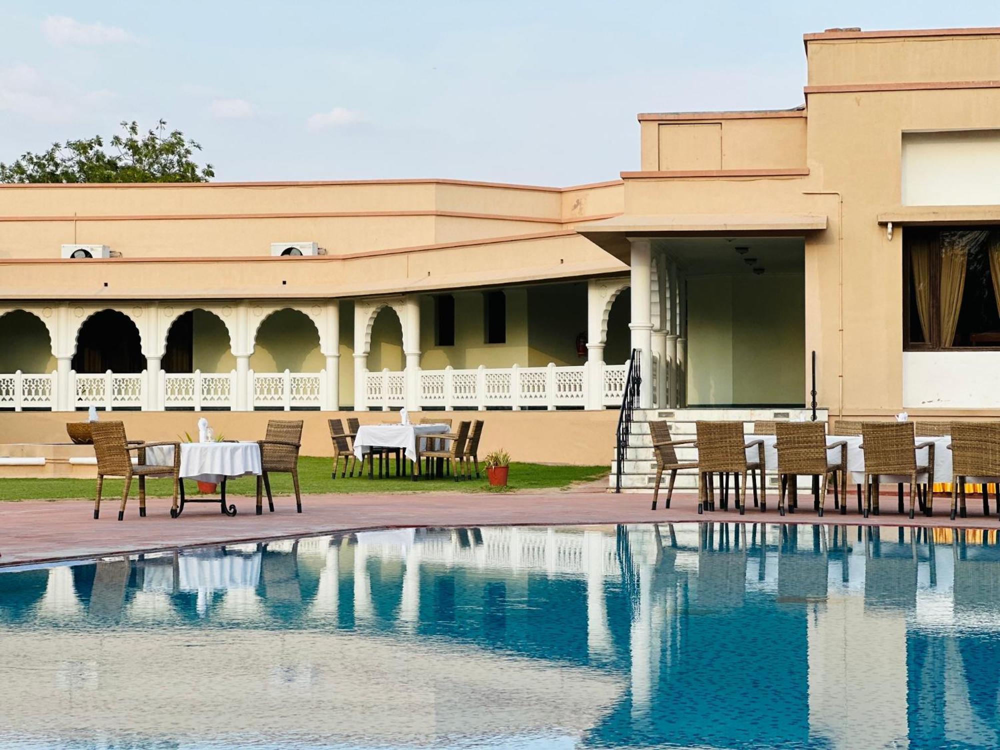 Heritage Resort Bikaner Exterior foto