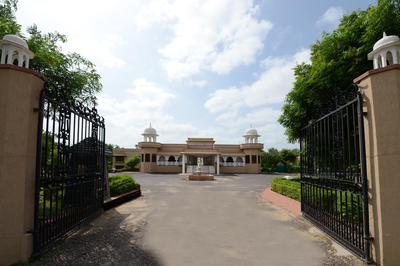 Heritage Resort Bikaner Exterior foto